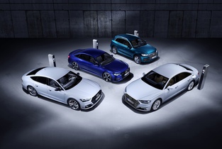 Несколько моделей Audi получили «зеленые» версии 