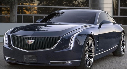 Cadillac представит флагманский седан LTS весной
