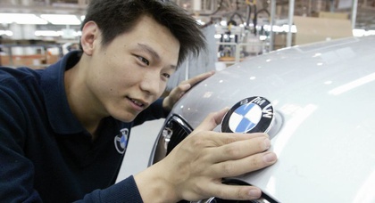 Авторынок Китая впервые превысил 20 миллионов машин