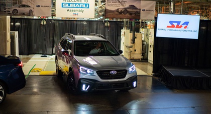 Subaru отзывает сотни автомобилей из-за ошибки рабочего с динамометрическим ключом