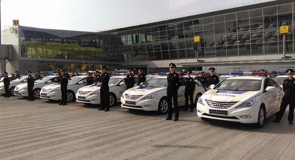 Полиция получила 85 седанов Hyundai Sonata от бывшего Sky Taxi