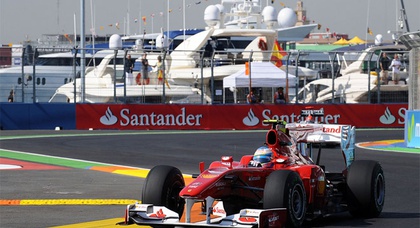 Гран-при Испании Формулы 1 переедет из Барселоны в Валенсию