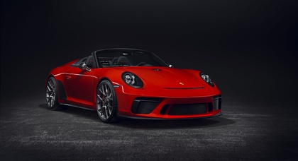 Париж 2018: Porsche запустит в серию обновленный 911 Speedster 