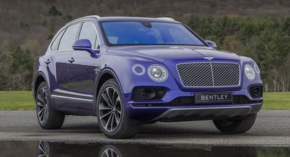 У Bentley Bentayga появится новая модификация с V8