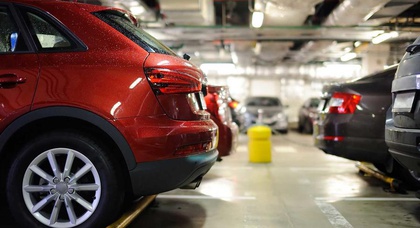 Британцы обвинили большие автомобили в росте аварийности на парковках