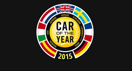 Названы претенденты на звание «Автомобиля года» в Европе