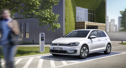 Volkswagen расширит сеть зарядных станций 