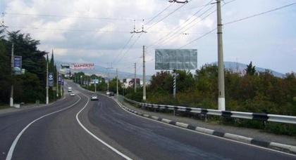 В Крыму начали гарантийный ремонт дорог