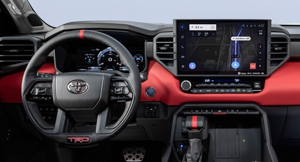 Мощная мультимедийка от «Тундры» появится и в других моделях Toyota