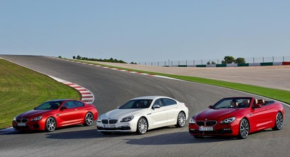 BMW представила шесть обновленных машин 6-Series