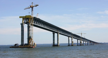 Обнародован проект Керченского моста