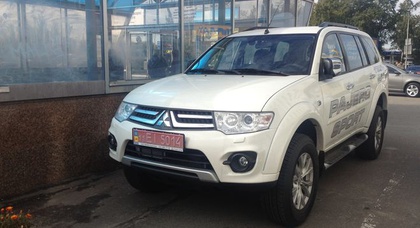 «НИКО-Украина Левый Берег» приглашает на тест-драйв обновленного Mitsubishi Pajero Sport