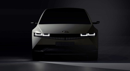 Hyundai показала первые фото нового электромобиля Ioniq 5