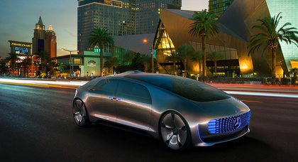 Mercedes представил концепт автономного автомобиля