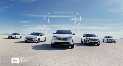 Peugeot étend sa couverture de 8 ans et 160 000 km à l'ensemble de sa gamme de voitures électriques