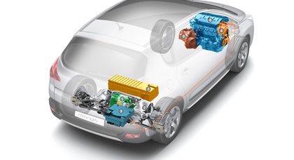 Peugeot разработает три гибрида и два электромобиля к 2021 году