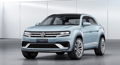 Volkswagen показал предвестника нового кроссовера — Cross Coupe GTE
