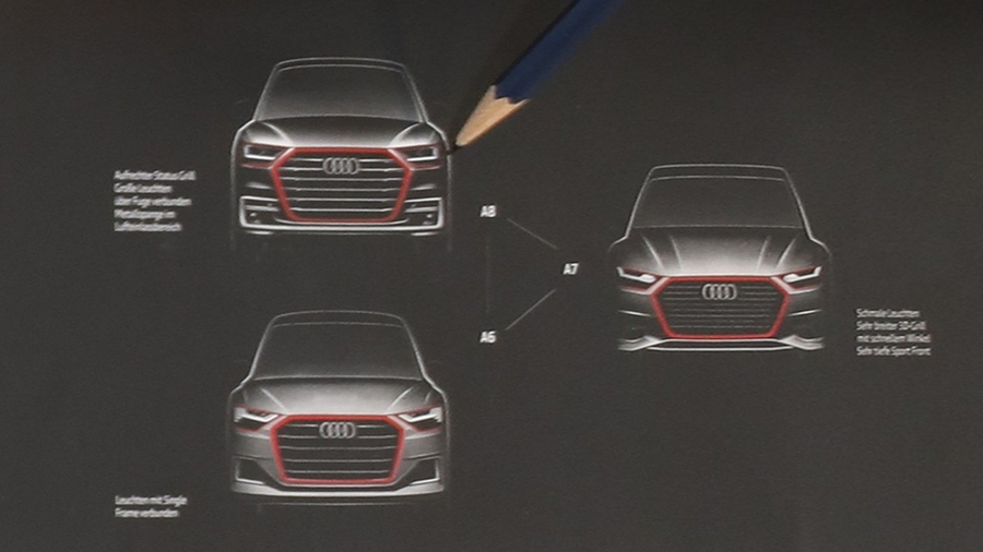 Новые Audi A6, A7 и A8 
