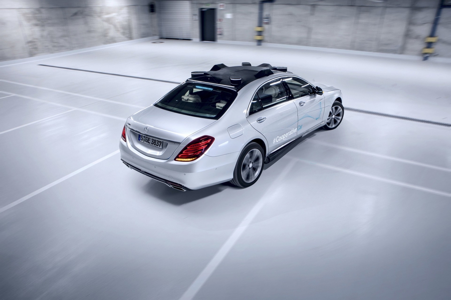 Mercedes S-Class Cooperative Concept