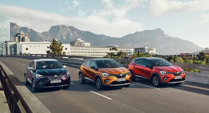 Renault Captur стал плагин-гибридом