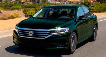 Volkswagen выпустит ограниченную серию американского Passat в честь окончания производства модели