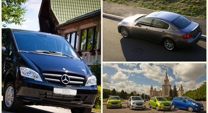 Автодайджест 27 мая – 3 июня: тест Infiniti G25, Гран-при Монако и новое поколение Mercedes Vito 
