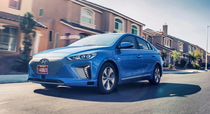 Hyundai выведет на улицы Лас-Вегаса беспилотные гибриды