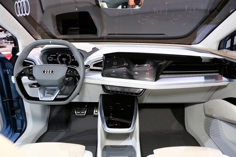 Audi Q4 e-tron Concept 