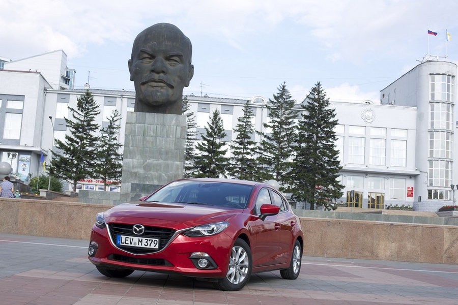 Mazda3 в Сибири, фото 1
