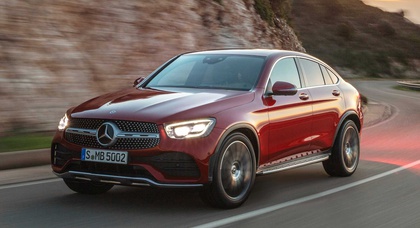 Обновленный Mercedes-Benz GLC Coupe: свежее «лицо» и новые моторы 