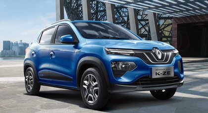 Renault прекращает производство бензиновых автомобилей в Китае
