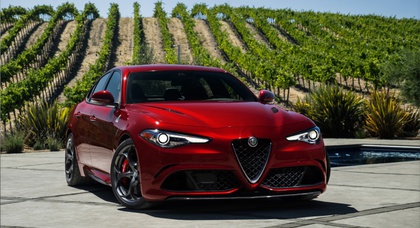 Alfa Romeo Giulia станет универсалом в 2017 году