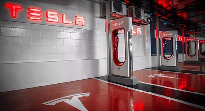В Казахстане появятся зарядные станции Tesla 