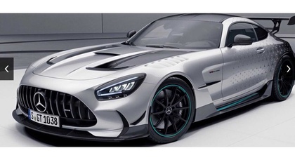 Mercedes-AMG выпустит особую версию экстремального купе GT Black Series 