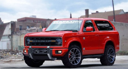 Новый Ford Bronco получит семиступенчатую «механику»