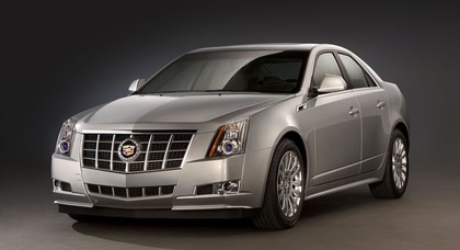 Cadillac CTS – для тех, кто влюблен в движение!