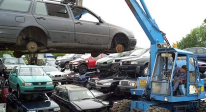 В Украине тоже хотят ввести сбор за утилизацию автомобилей