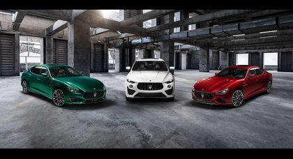 Новые спортседаны Maserati Ghibli и Quattroporte оснастили старым мотором 