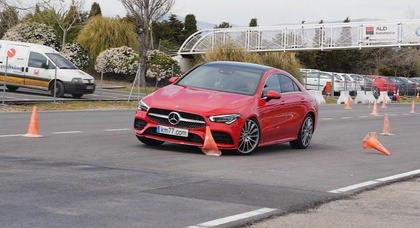 Mercedes-Benz CLA-Class не прошел «лосиный тест» 