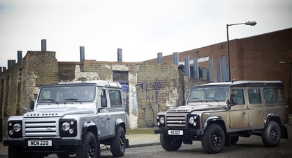 Прототип нового Land Rover Defender покажут в сентябре