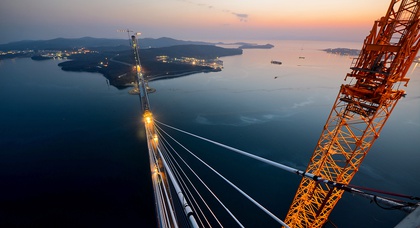 Россияне объявили о строительстве моста в Крым 