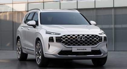 Обновленный Hyundai Santa Fe: смелый дизайн и новая платформа 