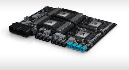 Nvidia разработала компьютер для автомобилей пятого уровня автономности