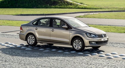 Седан Volkswagen Polo получит новые моторы
