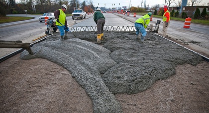 Новую бетонную дорогу построят в Николаевской области
