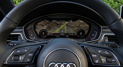 Автомобили Audi начали отсчитывать секунды на светофорах 