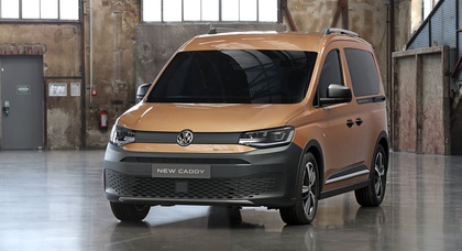 Новый Volkswagen Caddy выпущен во вседорожной версии PanAmericana