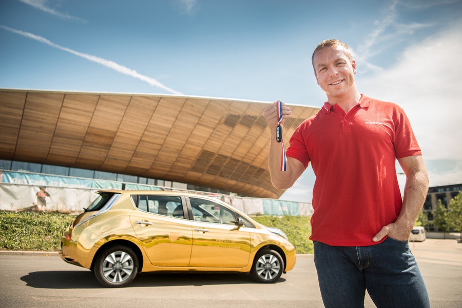 Nissan Leaf «Rio 2016 Gold Medalist»
