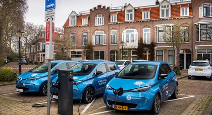 Renault начинает испытания реверсивной зарядной системы для электрокаров 