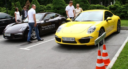 Сімейні вихідні у стилі Porsche!
